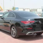 MERCEDES-BENZ CLA 200 COUPE 1.4l PETROL FWD 2023 BLACK - Thumbnail 5