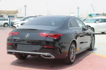 MERCEDES-BENZ CLA 200 COUPE 1.4l PETROL FWD 2023 BLACK