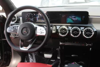 MERCEDES-BENZ CLA 200 COUPE 1.4l PETROL FWD 2023 BLACK