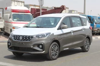 SUZUKI ERTIGA GLX 1.5L PETROL 2023 MODEL YEAR BROWN