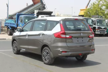 SUZUKI ERTIGA GLX 1.5L PETROL 2023 MODEL YEAR BROWN