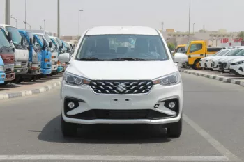 SUZUKI ERTIGA GLX 1.5L PETROL 2023 MODEL YEAR WHITE FWD