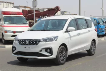 SUZUKI ERTIGA GLX 1.5L PETROL 2023 MODEL YEAR WHITE FWD