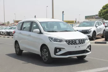 SUZUKI ERTIGA GLX 1.5L PETROL 2023 MODEL YEAR WHITE FWD