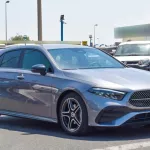 MERCEDES BENZ A200 1.4L PETROL FWD 2023 MODEL YEAR GREY - Thumbnail 2