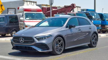 MERCEDES BENZ A200 1.4L PETROL FWD 2023 MODEL YEAR GREY