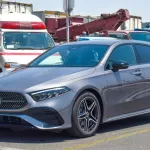 MERCEDES BENZ A200 1.4L PETROL FWD 2023 MODEL YEAR GREY - Thumbnail 3