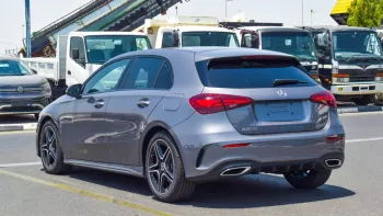 MERCEDES BENZ A200 1.4L PETROL FWD 2023 MODEL YEAR GREY