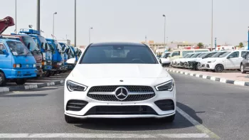 MERCEDES BENZ CLA200 1.4L PETROL FWD 2023 MODEL YEAR WHITE