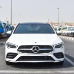 MERCEDES BENZ CLA200 1.4L PETROL FWD 2023 MODEL YEAR WHITE - Thumbnail 1