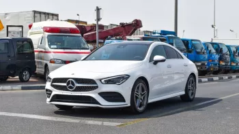 MERCEDES BENZ CLA200 1.4L PETROL FWD 2023 MODEL YEAR WHITE