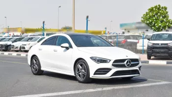 MERCEDES BENZ CLA200 1.4L PETROL FWD 2023 MODEL YEAR WHITE