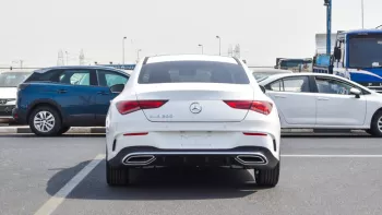 MERCEDES BENZ CLA200 1.4L PETROL FWD 2023 MODEL YEAR WHITE
