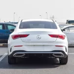 MERCEDES BENZ CLA200 1.4L PETROL FWD 2023 MODEL YEAR WHITE - Thumbnail 4