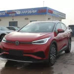 VOLKSWAGEN ID.4 X-PRO 2022MY (0KM) Red Color - Thumbnail 1