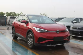 VOLKSWAGEN ID.4 X-PRO 2022MY (0KM) Red Color