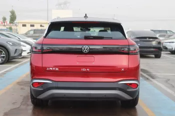 VOLKSWAGEN ID.4 X-PRO 2022MY (0KM) Red Color