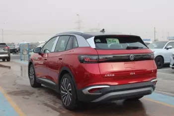 VOLKSWAGEN ID.4 X-PRO 2022MY (0KM) Red Color