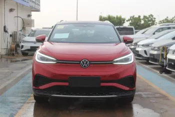 VOLKSWAGEN ID.4 X-PRO 2022MY (0KM) Red Color
