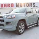 2023 TOYOTA 4RUNNER TRD SPORT 4.0 V6 - CANADIAN SPECS - Thumbnail 1