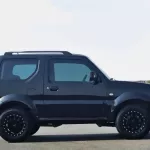 Suzuki Jimny 2018 Model Year 1.4L Black Color - Thumbnail 3