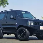 Suzuki Jimny 2018 Model Year 1.4L Black Color - Thumbnail 1