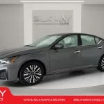 Nissan Altima SV 2023 Model Year 2.5L Gray Color - Thumbnail 2