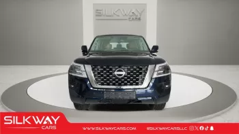 Nissan Patrol LE T2 V8 2022 Model Year Blue Color