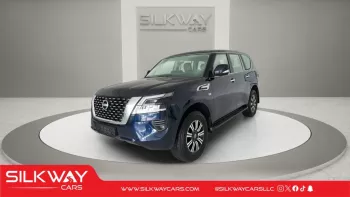Nissan Patrol LE T2 V8 2022 Model Year Blue Color