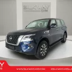 Nissan Patrol LE T2 V8 2022 Model Year Blue Color - Thumbnail 2