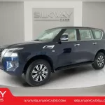 Nissan Patrol LE T2 V8 2022 Model Year Blue Color - Thumbnail 3