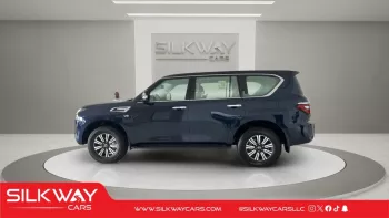 Nissan Patrol LE T2 V8 2022 Model Year Blue Color