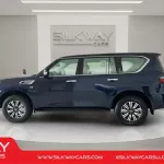 Nissan Patrol LE T2 V8 2022 Model Year Blue Color - Thumbnail 4