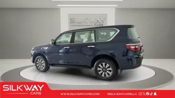 Nissan Patrol LE T2 V8 2022 Model Year Blue Color