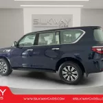 Nissan Patrol LE T2 V8 2022 Model Year Blue Color - Thumbnail 5