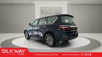 Nissan Patrol LE T2 V8 2022 Model Year Blue Color
