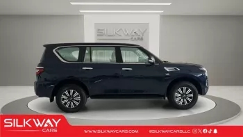 Nissan Patrol LE T2 V8 2022 Model Year Blue Color
