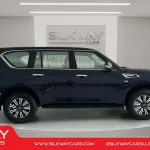 Nissan Patrol LE T2 V8 2022 Model Year Blue Color - Thumbnail 8