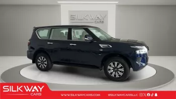 Nissan Patrol LE T2 V8 2022 Model Year Blue Color