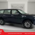 Nissan Patrol LE T2 V8 2022 Model Year Blue Color - Thumbnail 9