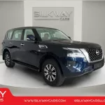 Nissan Patrol LE T2 V8 2022 Model Year Blue Color - Thumbnail 10