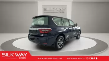 Nissan Patrol LE T2 V8 2022 Model Year Blue Color