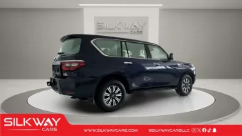 Nissan Patrol LE T2 V8 2022 Model Year Blue Color
