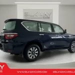 Nissan Patrol LE T2 V8 2022 Model Year Blue Color - Thumbnail 12