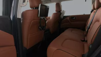 Nissan Patrol LE T2 V8 2022 Model Year Blue Color