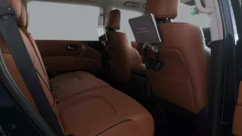 Nissan Patrol LE T2 V8 2022 Model Year Blue Color