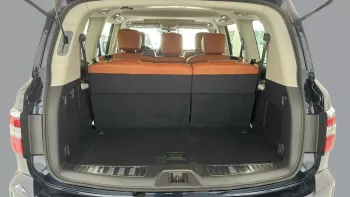 Nissan Patrol LE T2 V8 2022 Model Year Blue Color