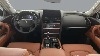 Nissan Patrol LE T2 V8 2022 Model Year Blue Color