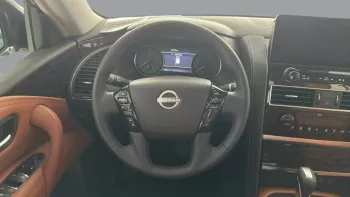Nissan Patrol LE T2 V8 2022 Model Year Blue Color