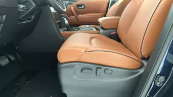 Nissan Patrol LE T2 V8 2022 Model Year Blue Color